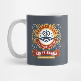 Hammerhead Cindy Aurum Emblem Mug